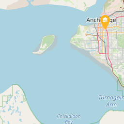Extended Stay America - Anchorage - Midtown on the map